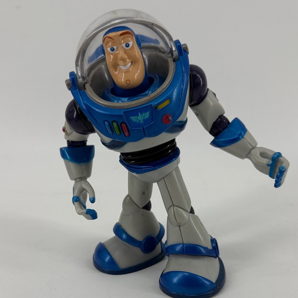 Space Ranger Action Figure - Blue and Gray